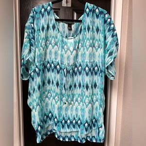 NWT | H&M sheer top | Size 14